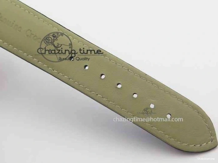 0202 2017 Aqua Terra SS RG XF Best Edition White Textured Dial On Black Leather Strap A Functional 8157